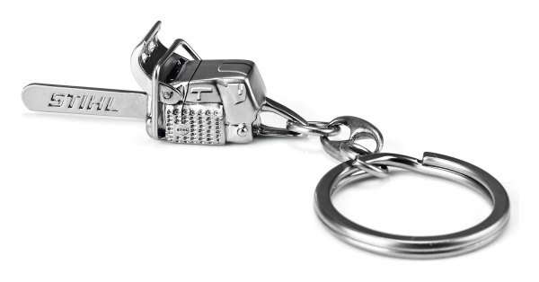 LLAVERO «MOTOSIERRA METAL»