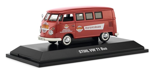 MAQUETA DE AUTOBÚS «VW T1» STIHL