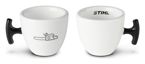 TAZAS DE CAFÉ STIHL (2 UDS.)