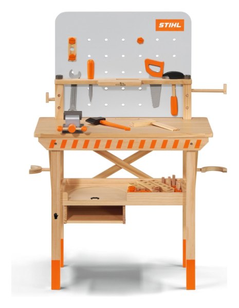 BANCO DE TRABAJO STIHL PARA NIÑOS