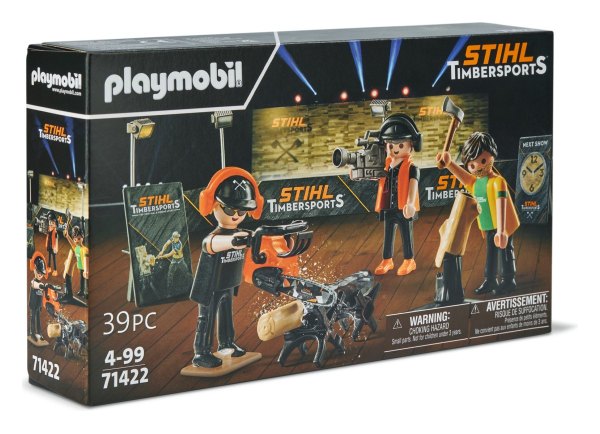 PLAYMOBIL «STIHL TIMBERSPORTS EDITION»