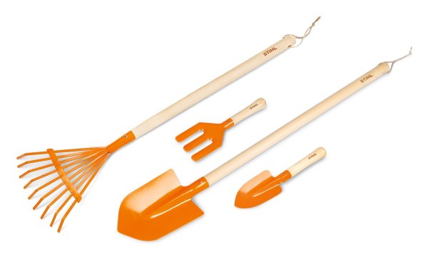 SET DE JUGUETES DE JARDÍN STIHL