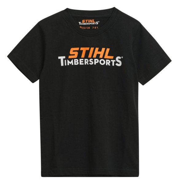 CAMISETA INFANTIL «LOGO CHEST» TIMBERSPORTS