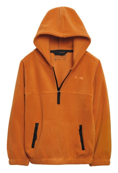 SUDADERA INFANTIL CON CAPUCHA «FLEECE»