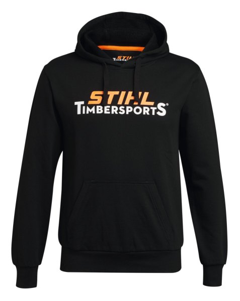 SUDADERA CON CAPUCHA «TIMBERSPORTS» NEGRA