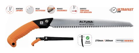 SERRUCHO ALTUNA 29608 RECTO CON FUNDA