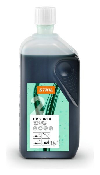 ACEITE STIHL HP SUPER 2 TIEMPOS 1 L