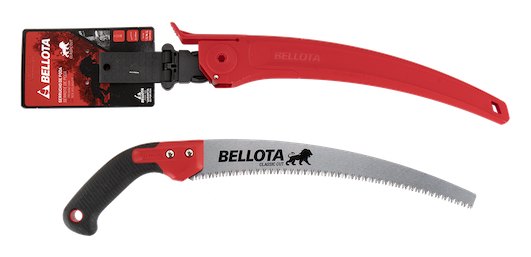 SERRUCHO BELLOTA 450BIMR13 JAPONÉS CURVO PLÁSTICO CON FUNDA