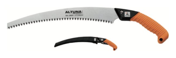 SERRUCHO ALTUNA 29604 CURVO CON FUNDA