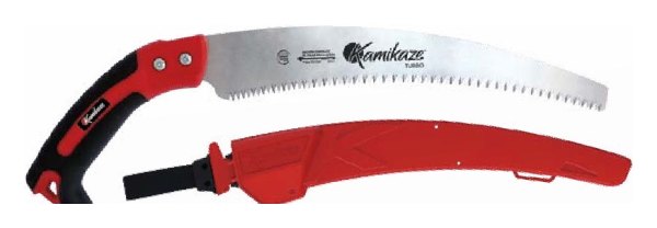 SERRUCHO KAMIKAZE S-330H ADVANCE CURVO CON FUNDA