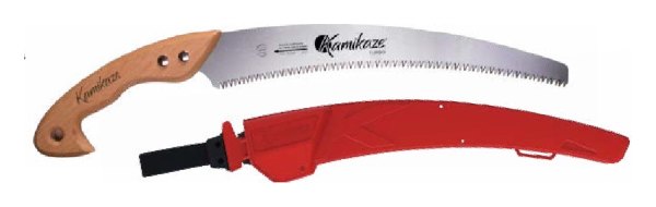 SERRUCHO KAMIKAZE W-330H CLASSIC MANGO DE MADERA CON FUNDA