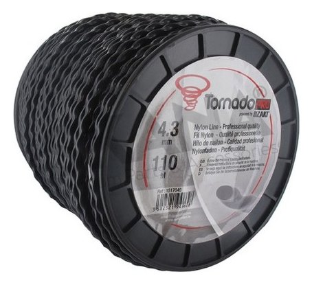 NYLON OZAKI 4,3 mm 111 mts TRENZADO DESBROZADORA