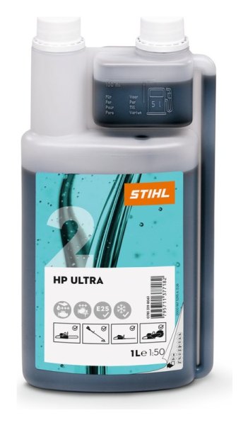 ACEITE STIHL HP ULTRA 2 TIEMPOS 1 L CON DOSIFICADOR