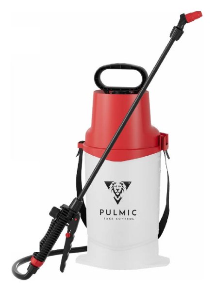 PULVERIZADOR PULMIC RAPTOR 7 PRESIÓN PREVIA 5 L