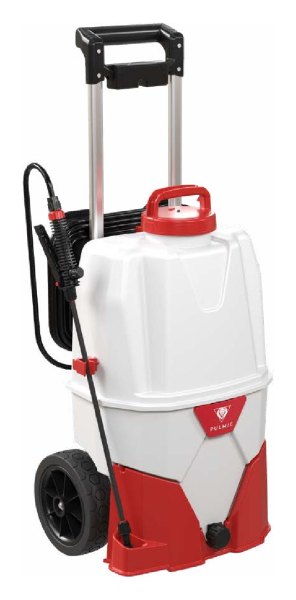 PULVERIZADOR ELÉCTRICO PULMIC PEGASUS 35 L CON BATERÍA Y CARGADOR