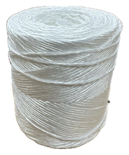 HILO RAFIA BLANCA 600 METROS