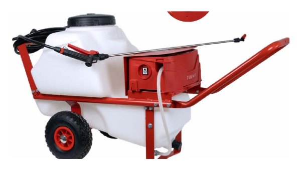 PULVERIZADOR ELÉCTRICO PULMIC PEGASUS 75 L CON 2 BATERÍAS Y CARGADOR