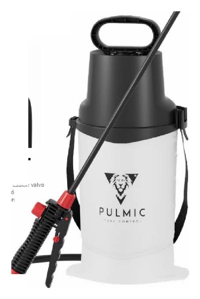 PULVERIZADOR PULMIC INDUSTRIAL 7 HYDRA 5 L FOAM Y SPRAY