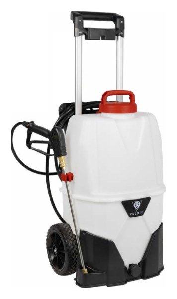 PULVERIZADOR ELÉCTRICO PULMIC INDUSTRIAL 35 L CON 2 BATERÍAS Y CARGADOR