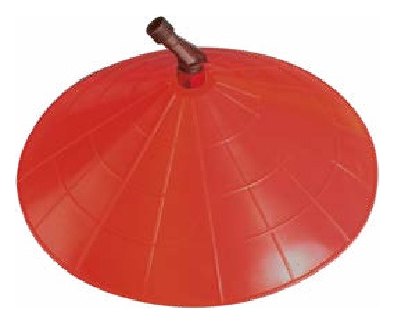 CAMPANA PULMIC REDONDA CON CODO Y BOQUILLA