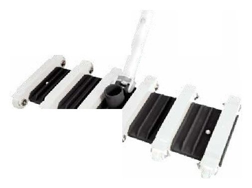 LIMPIAFONDOS FLEXIBLE KEEPER CLIP 12 RUEDAS CON ADAPTADOR