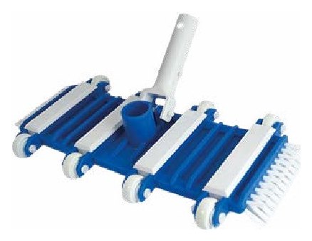 LIMPIAFONDOS FLEXIBLE KEEPER CLIP 8 RUEDAS