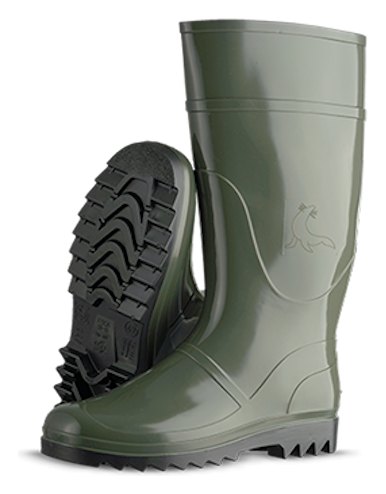 BOTA AGUA ALTA CLÁSICA VERDE