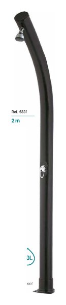 DUCHA SOLAR KEEPER 20 L