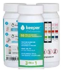 TIRAS DE ANÁLISIS KEEPER 3 EN 1 (50 u)