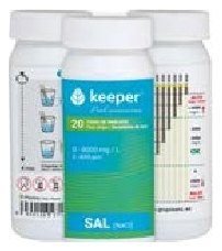 TIRAS DE ANÁLISIS DE SAL KEEPER (20 u)