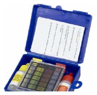 KIT MINI TEST KEEPER CLORO Y PH