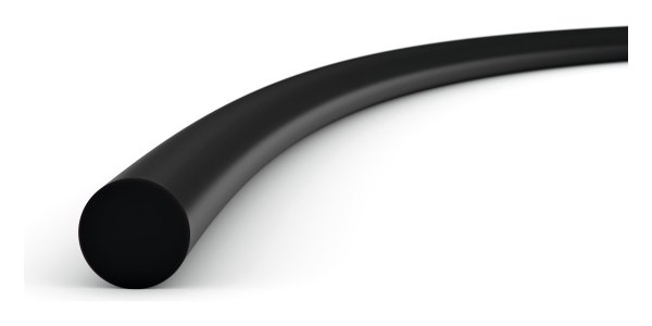 HILO DE CORTE STIHL REDONDO 3,3 MM · ROLLO DE 6 M (NEGRO)