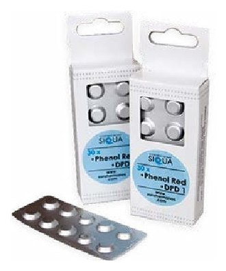 RECAMBIOS MINI TEST KEEPER 30 TABLETAS
