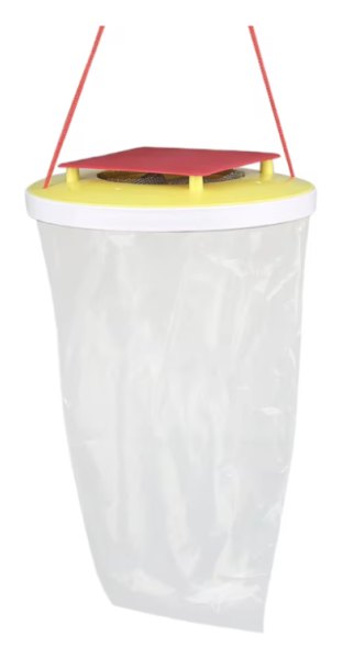 TRAMPA DESECHABLE PARA INSECTOS