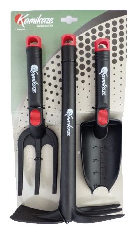 KIT KAMIKAZE 3 PZS JARDINERÍA
