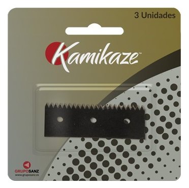 CUCHILLAS DE ATADORA KAMIKAZE